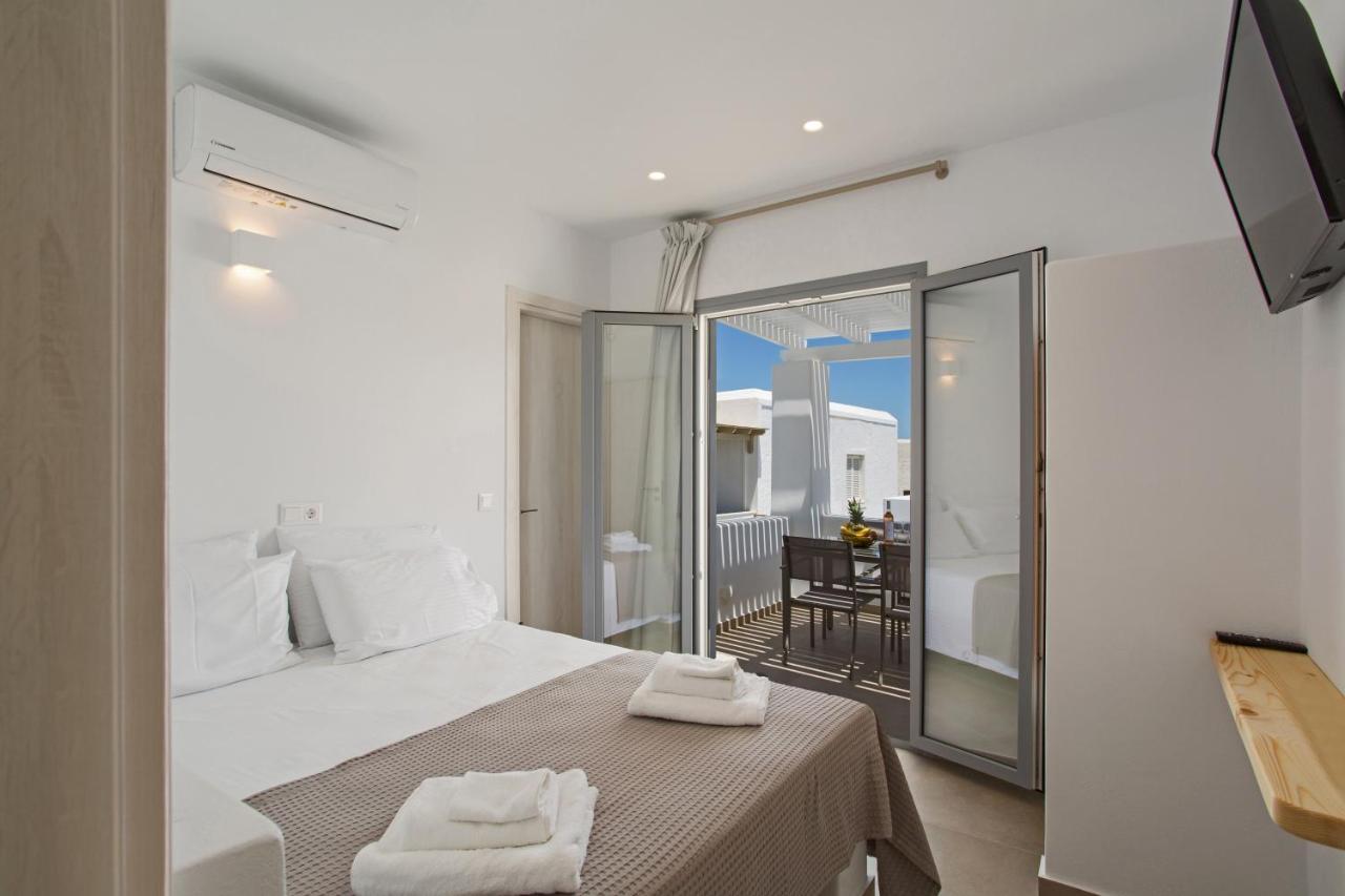 Barbarigos Luxury Spa Apartments 나오우사 외부 사진