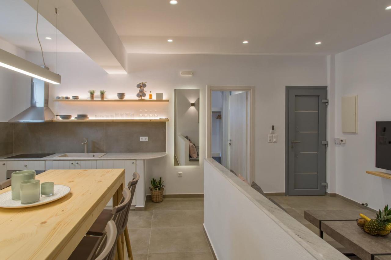 Barbarigos Luxury Spa Apartments 나오우사 외부 사진