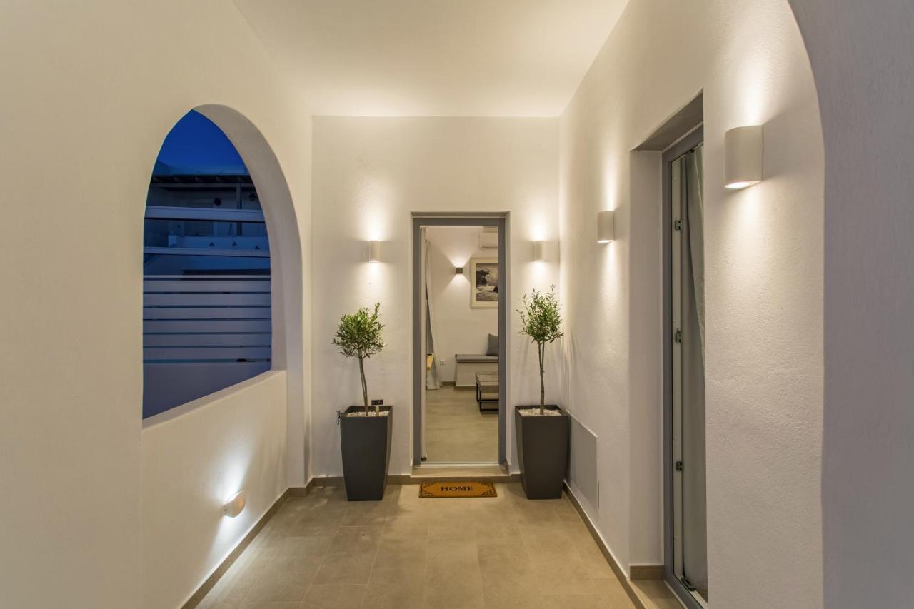Barbarigos Luxury Spa Apartments 나오우사 외부 사진