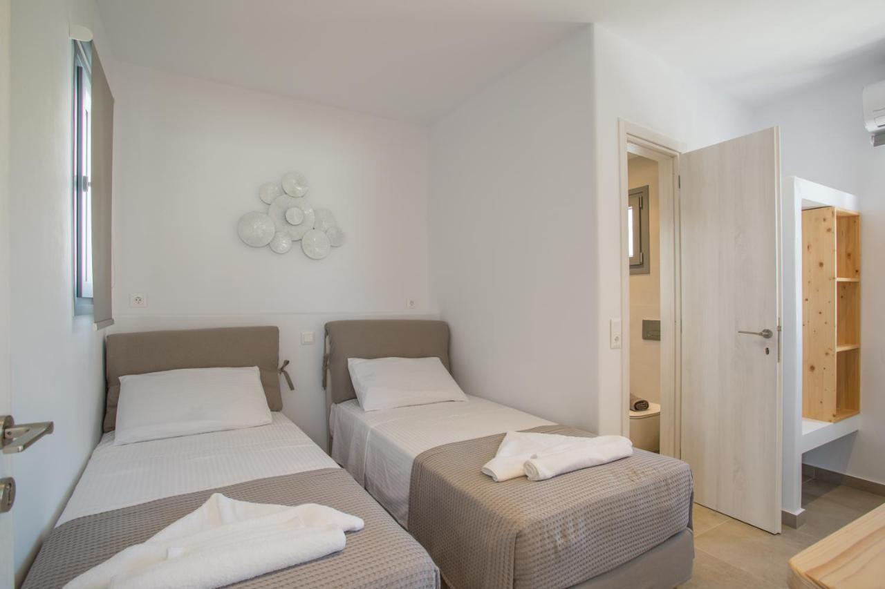 Barbarigos Luxury Spa Apartments 나오우사 외부 사진