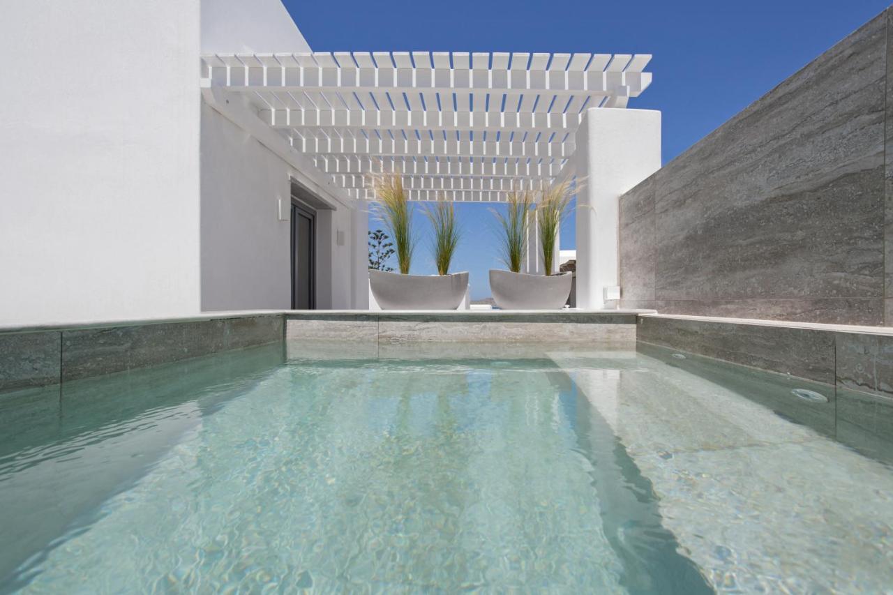 Barbarigos Luxury Spa Apartments 나오우사 외부 사진