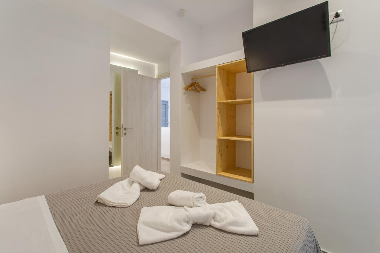 Barbarigos Luxury Spa Apartments 나오우사 외부 사진