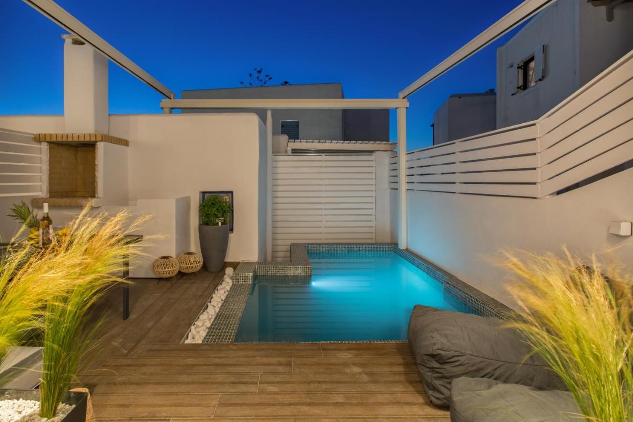 Barbarigos Luxury Spa Apartments 나오우사 외부 사진