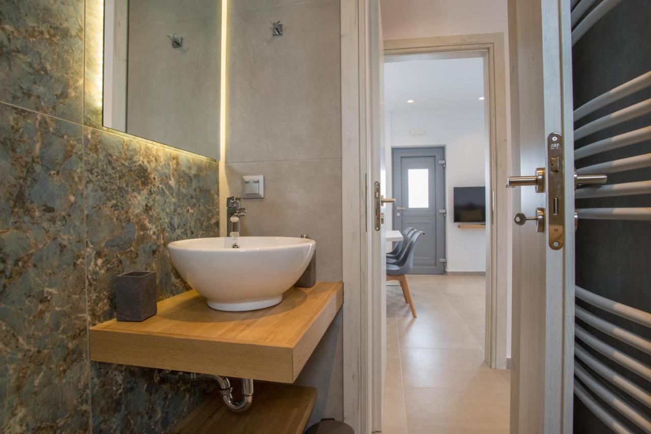 Barbarigos Luxury Spa Apartments 나오우사 외부 사진