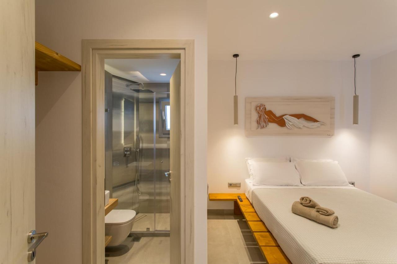 Barbarigos Luxury Spa Apartments 나오우사 외부 사진
