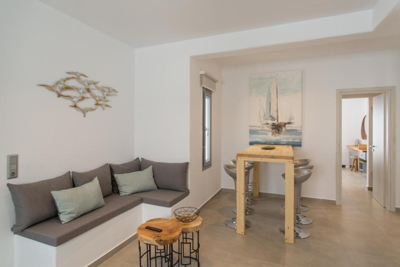 Barbarigos Luxury Spa Apartments 나오우사 외부 사진