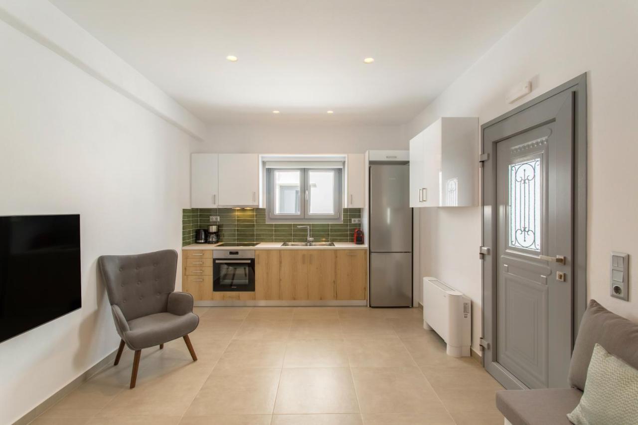 Barbarigos Luxury Spa Apartments 나오우사 외부 사진