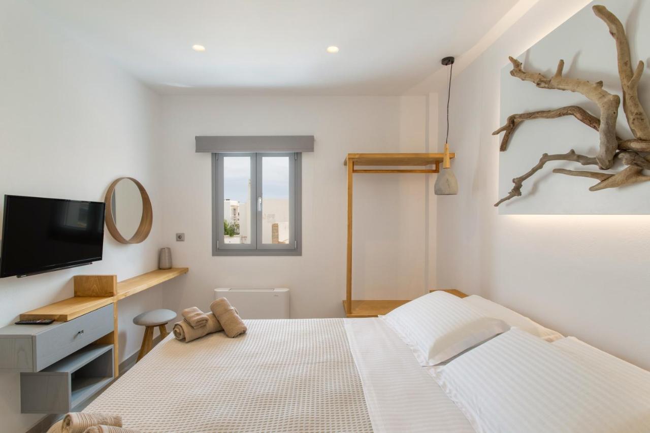 Barbarigos Luxury Spa Apartments 나오우사 외부 사진