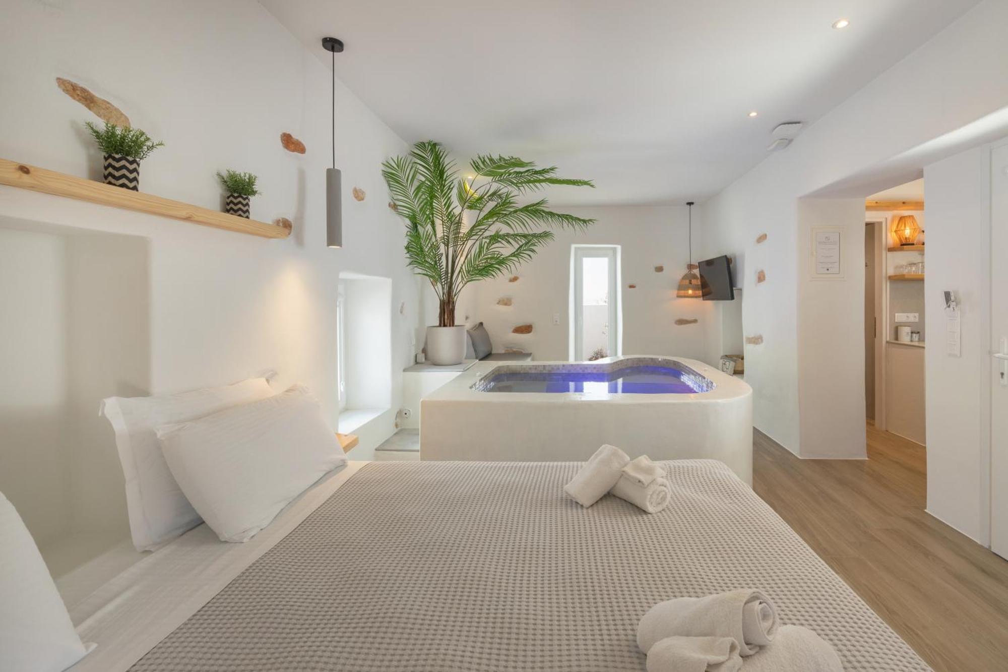 Barbarigos Luxury Spa Apartments 나오우사 외부 사진