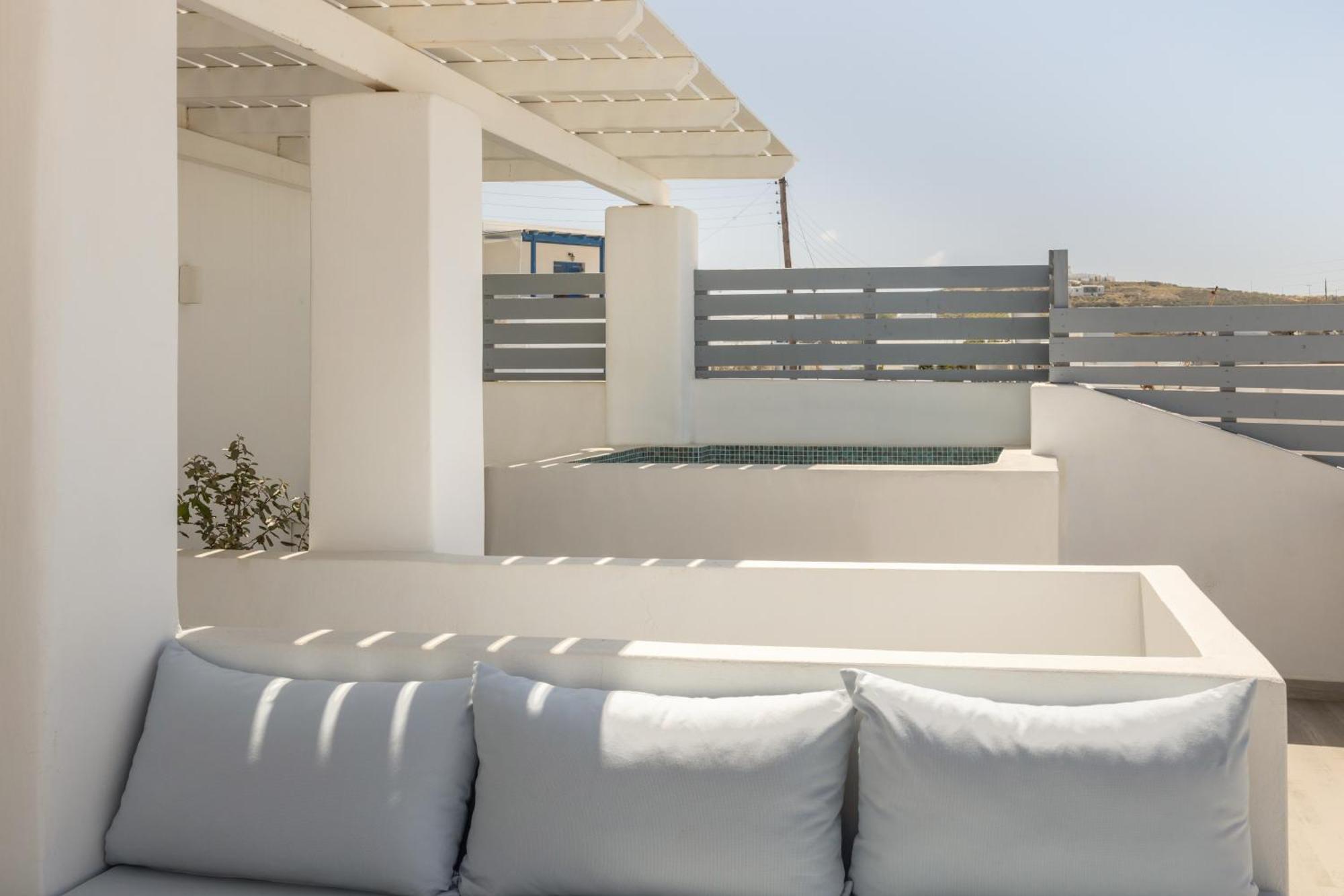 Barbarigos Luxury Spa Apartments 나오우사 외부 사진