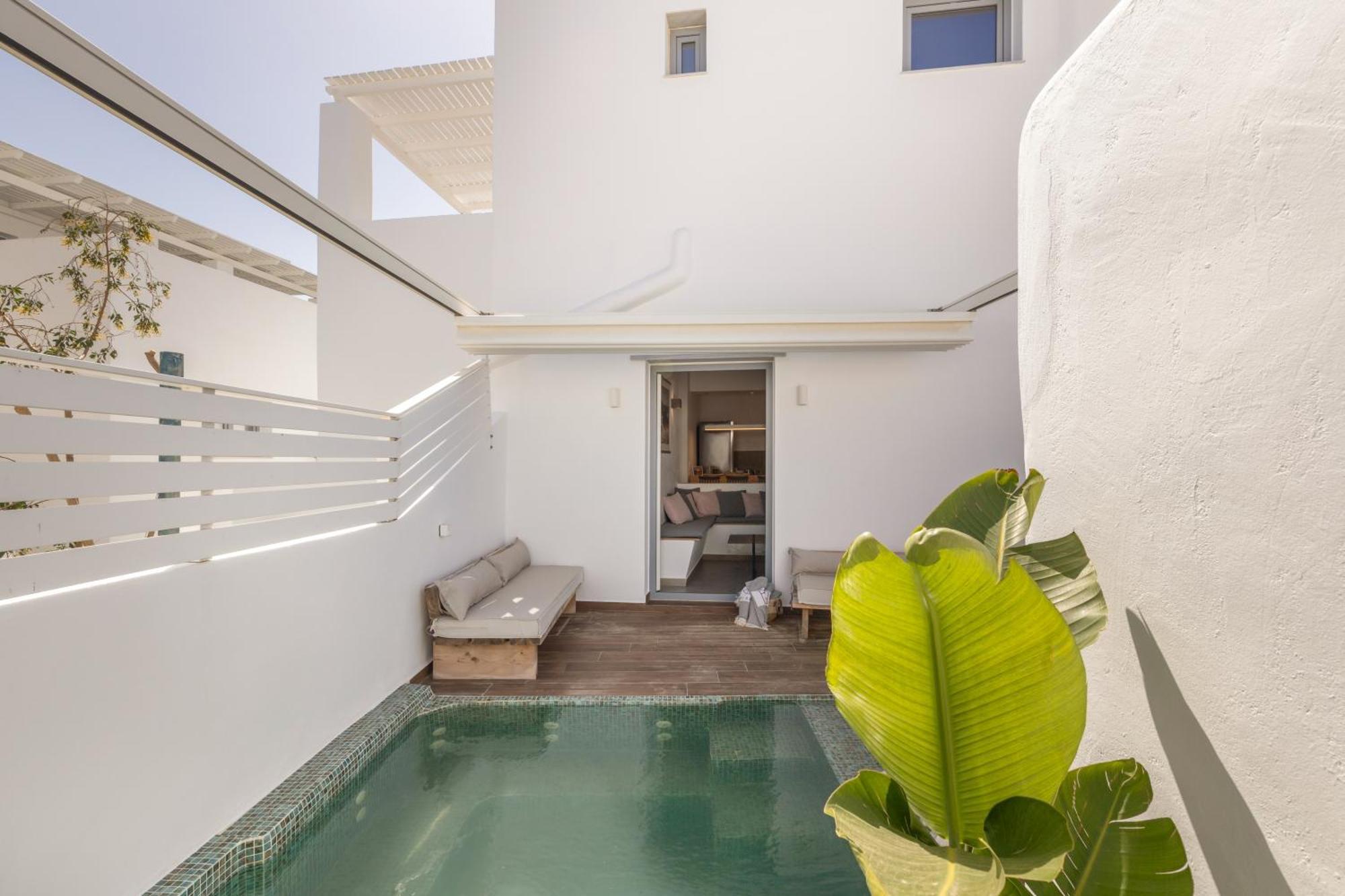 Barbarigos Luxury Spa Apartments 나오우사 외부 사진